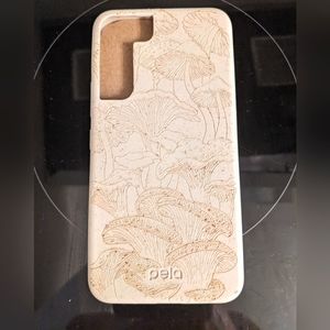 Samsung Galaxy S22 Mushroom Engraved Pela Case